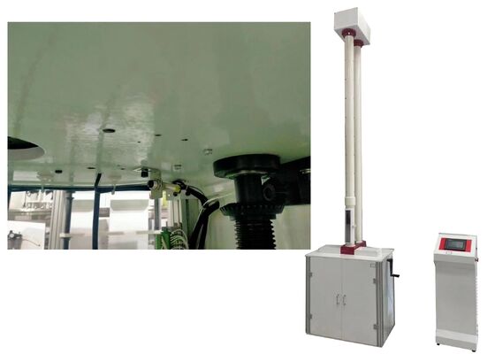 Sprzęt do testowania młotów spadowych oferujący kompleksowe rozwiązania w zakresie testów udarności do zastosowań w badaniach materiałów i kontroli