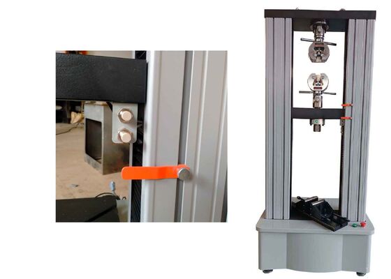 Elektroniczna uniwersalna maszyna testująca ze sterowaniem w pętli zamkniętej i zasilaniem serwosilnika AC do dokładnego testowania i analizy materiałów