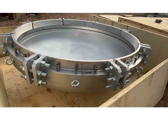 Uszczelniające zaślepki rurowe z tworzywa sztucznego do testów hydrostatycznych z opcjonalnymi średnicami obejm obejmującymi zakres od 16 do 1600 milimetrów