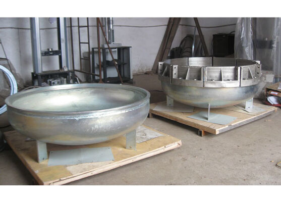 Zaślepki do rur z tworzywa sztucznego DN 1400 mm z mocowaniem typu A zapewniają maksymalną trwałość i odporność na bardzo wysokie ciśnienie