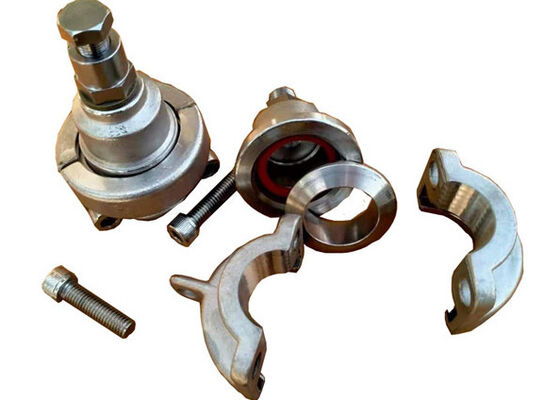 Wytrzymałe zaślepki do rur z tworzywa sztucznego przeznaczone do prób ciśnienia hydrostatycznego z uszczelką typu O-ring do rur z tworzyw sztucznych o średnicy 25 mm