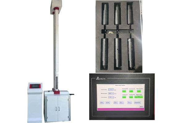Drop Hammer Test Equipment designed with safety features and user friendly controls to facilitate impact testing operations