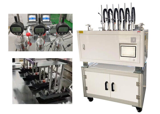 HDT VICAT Testing Machine zaawansowane rozwiązanie testowe do analizy odkształceń termicznych i temperatury mięknienia próbek polimerów