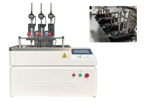 HDT VICAT Testing Machine Rozwiązanie do pomiaru temperatury odkształcenia pod wpływem ciepła i temperatury mięknienia metodą Vicata próbek polimerów