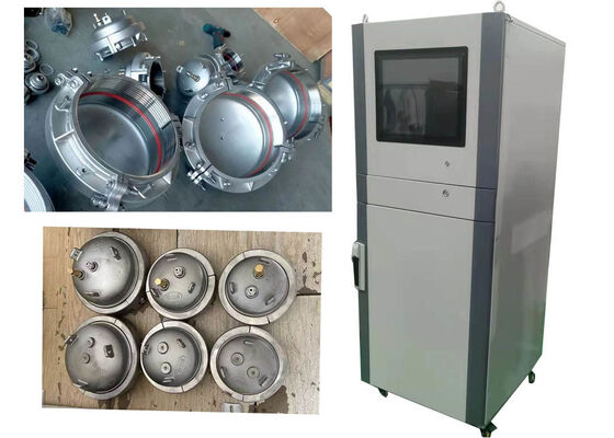 Maszyna do badania ciśnienia hydrostatycznego i rozrywania rur z tworzyw sztucznych do rur kompozytowych PP-R PE PVC Certyfikat ISO1167 ASTM D1598