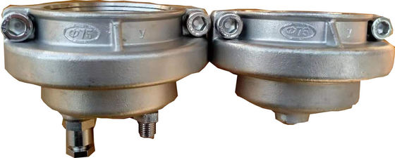 Iso Passed 75mm metalowe zaślepki do rur z PVC Pe