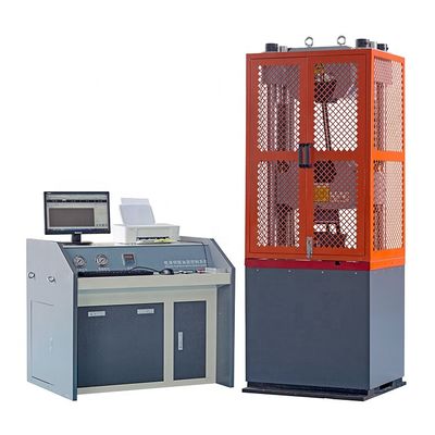 Standardowy wyświetlacz komputerowy BSEN 2000kn Aparatura do badania wytrzymałości na ściskanie