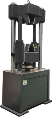 Sześciokolumnowa elektroniczna uniwersalna maszyna testująca 1000kn