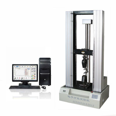 Rury termoplastyczne Utm Iso 6259 Uniwersalna maszyna do badania rozciągania 10KN
