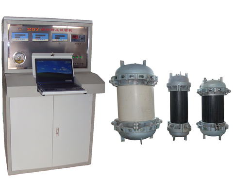 Maszyna do testowania ciśnienia hydrostatycznego Hdpe Upvc Ppr do rur